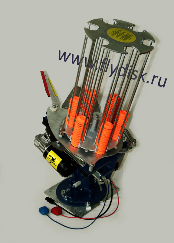 Метательная машинка FLYDISK Stend Profi Mini (Россия) для запуска мишеней-тарелочек